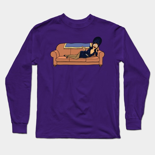 Mistress of the Burger Long Sleeve T-Shirt by BunnyBomb